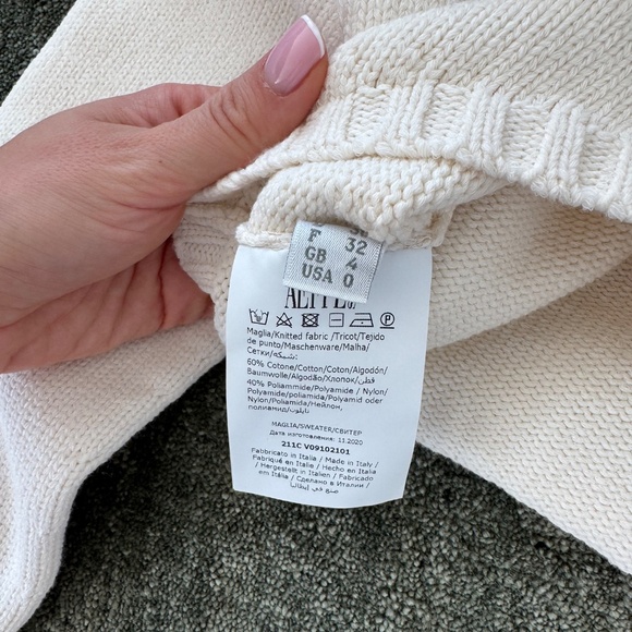 Philosophy di Lorenzo Serafini off shoulder cardigan - Picture 5 of 6